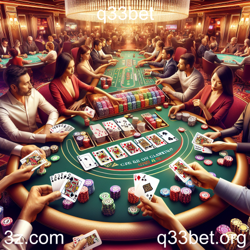 Explorando o Mundo dos Jogos de Cartas em q33bet