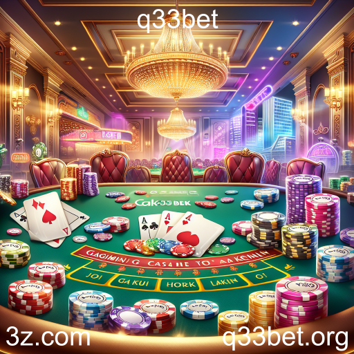 Explorando o Mundo dos Cassinos Online: A Experiência q33bet