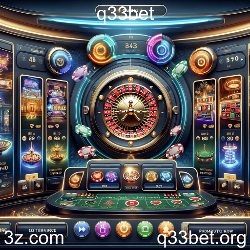 Explore o Mundo dos Jogos Online no q33bet